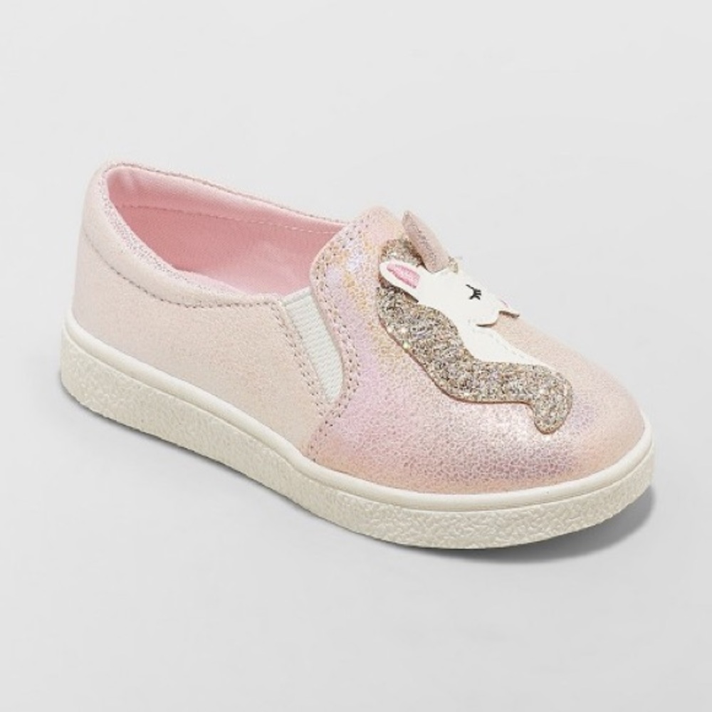 NWT (9) Girls Unicorn Sneakers